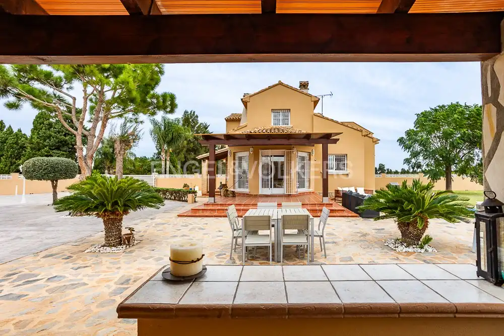 Exterior view of Country homes for rent in Dénia  with Air Conditioner, Heating and Private garden