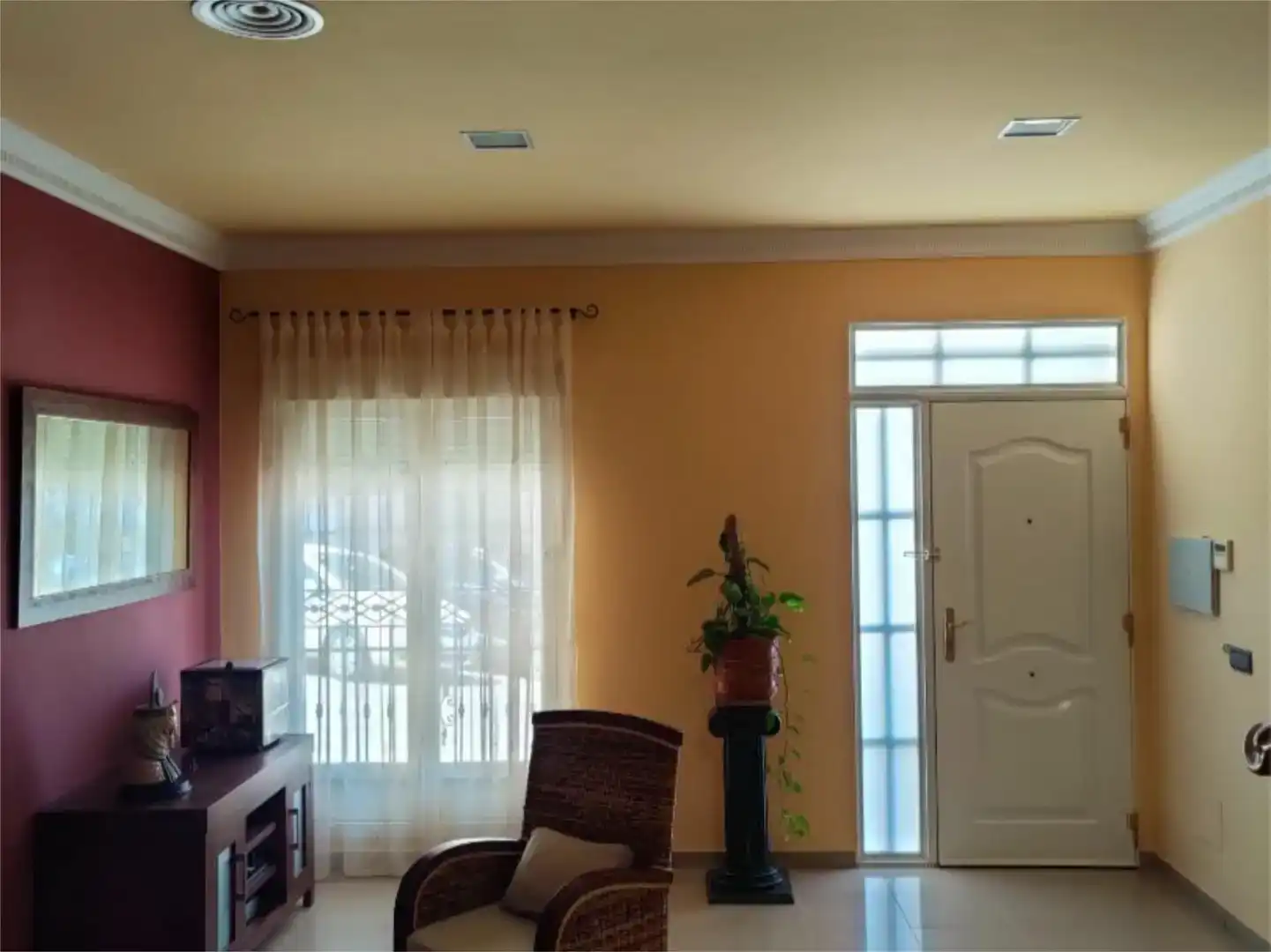 Sala de estar de Dúplex en venta en Albox con Aire acondicionado y Balcón