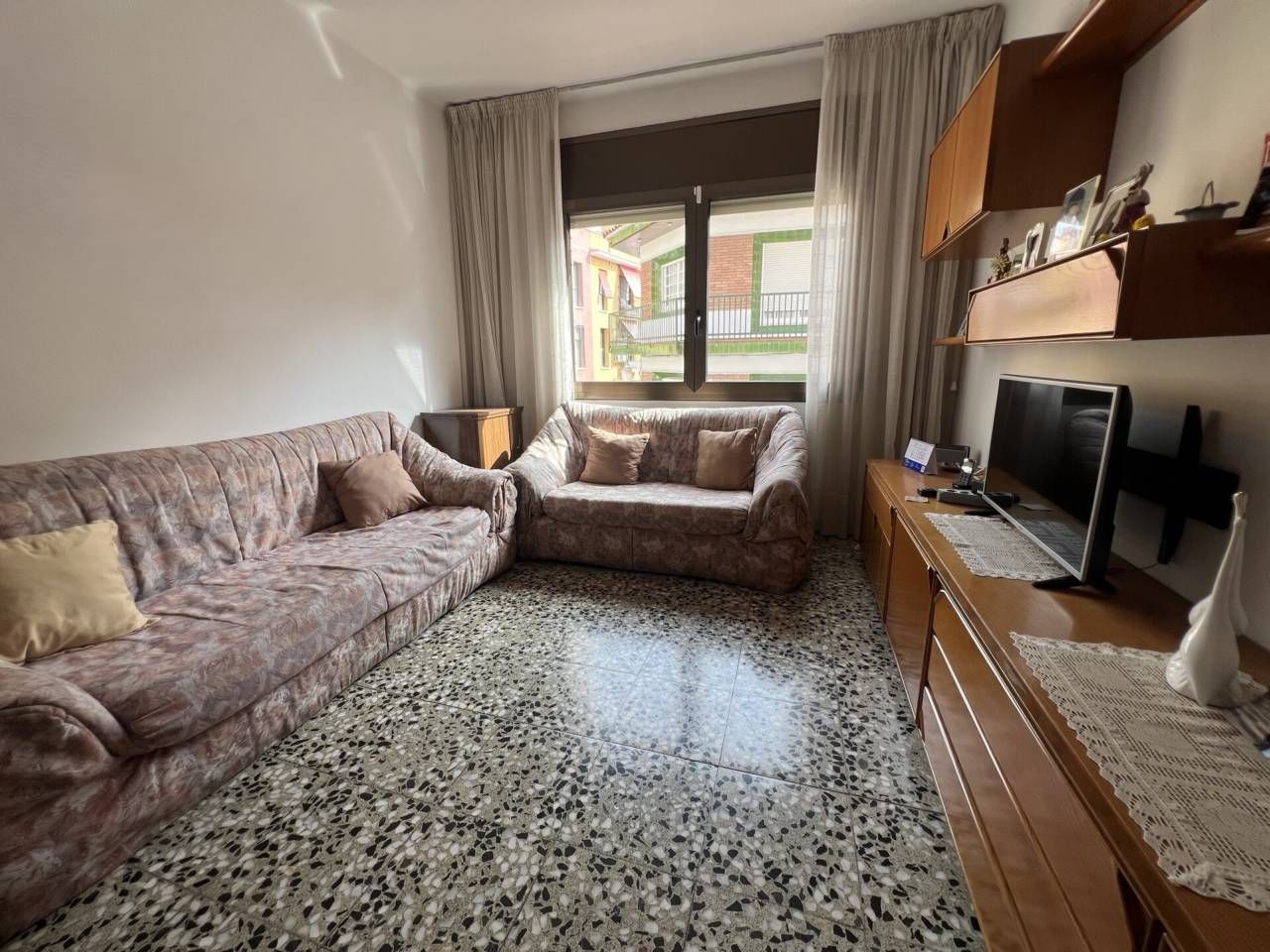 Living room of Flat for sale in Sant Boi de Llobregat  with Balcony