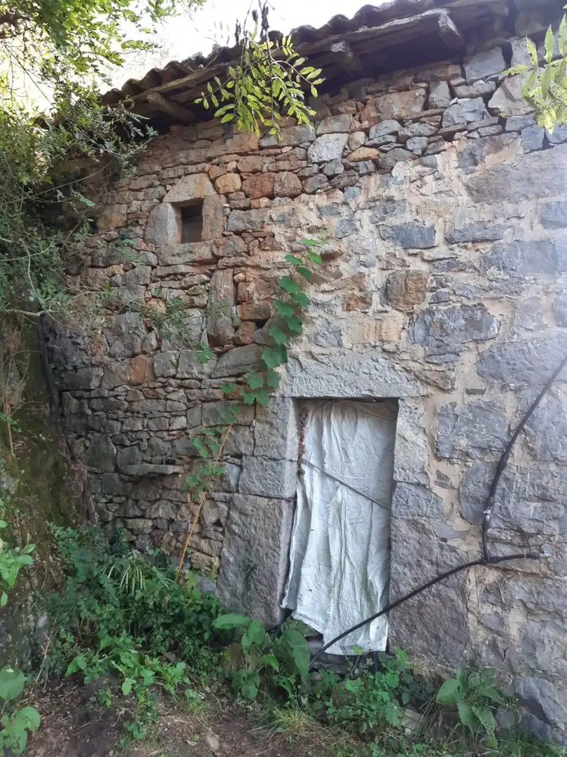 Vista exterior de Casa o chalet en venta en Belmonte de Miranda