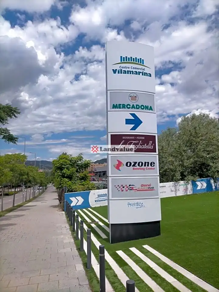 Vista exterior de Residencial en venda en Viladecans