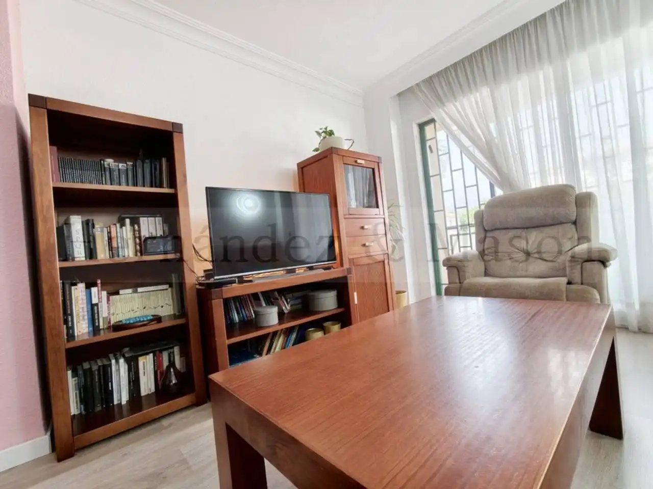 Living room of Flat for sale in Málaga  with Terrace and Storage room