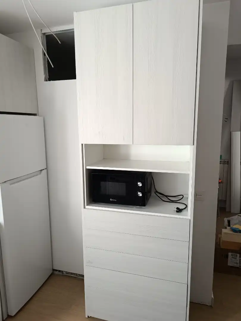 Küche von Wohnung zur Miete in Salamanca Capital