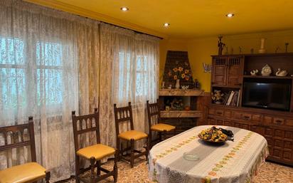 Dining room of House or chalet for sale in  Lleida Capital  with Heating, Storage room and Swimming Pool