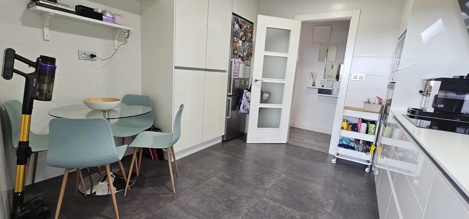 Cocina de Ático en venta en Totana con Aire acondicionado, Parquet y Terraza