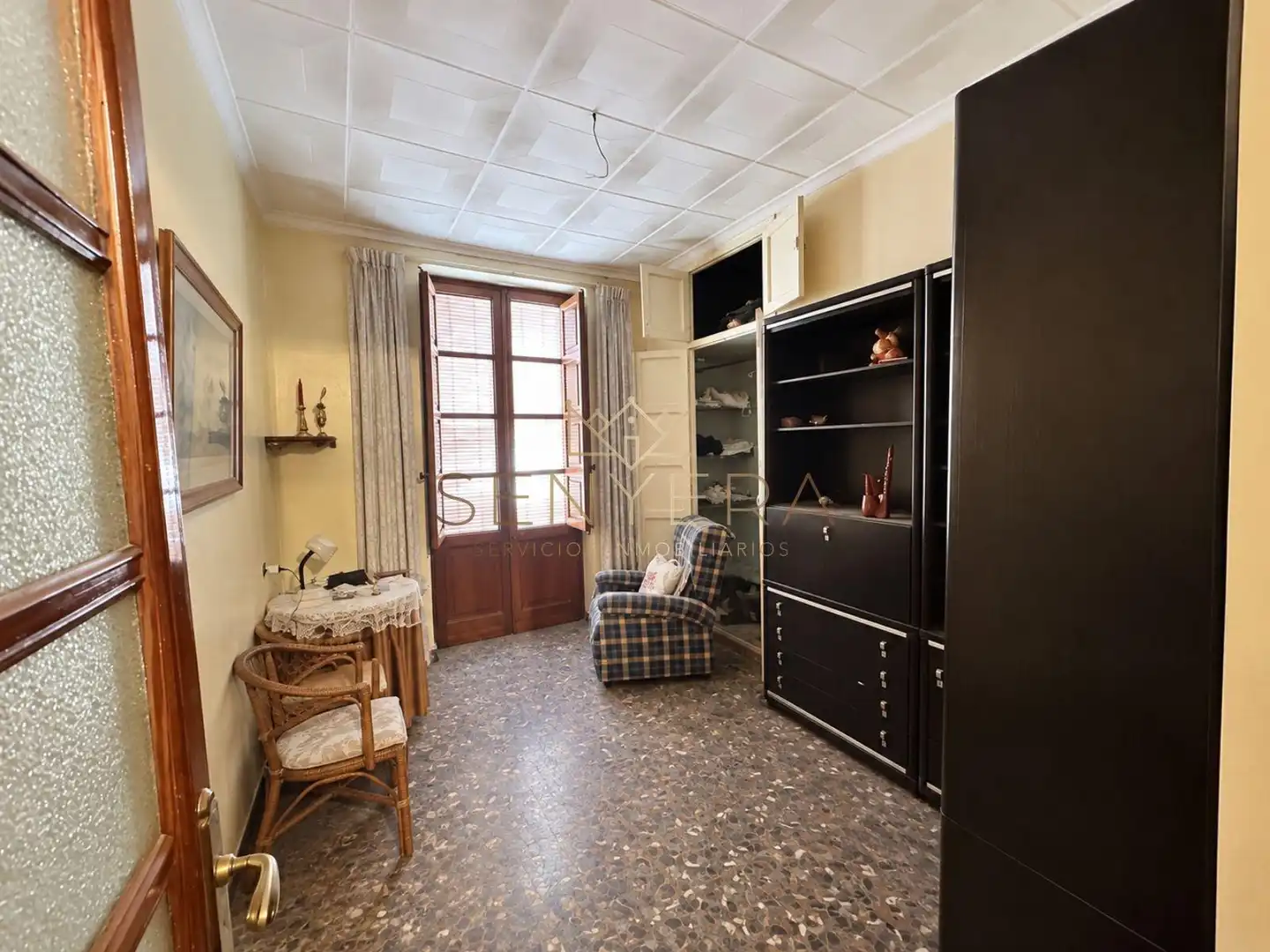 Sala d'estar de Casa adosada en venda en Pobles del Sud