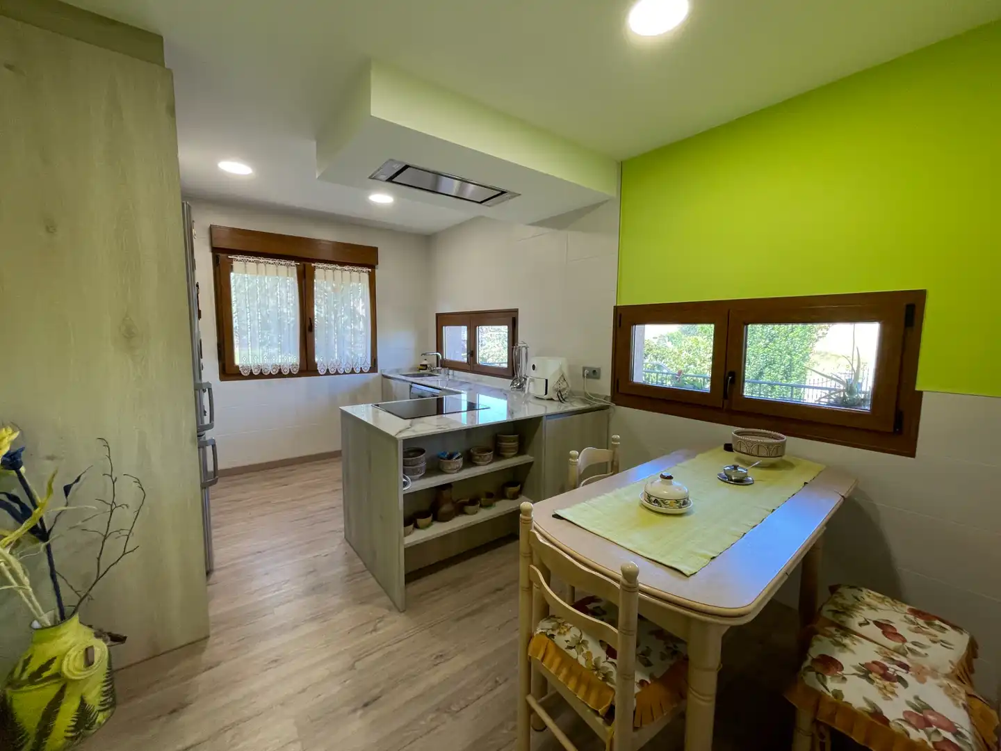 Cocina de Casa o chalet en venta en Gijón  con Calefacción, Jardín privado y Terraza
