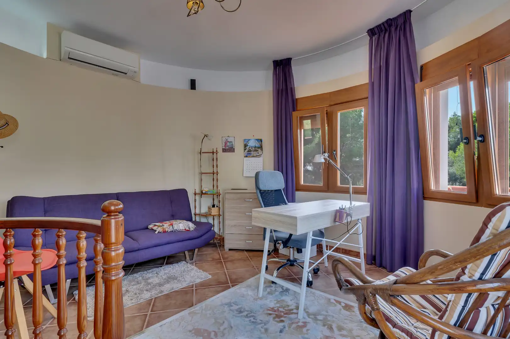 Habitación de Casa o chalet en venta en Dénia con Aire acondicionado, Calefacción y Jardín privado