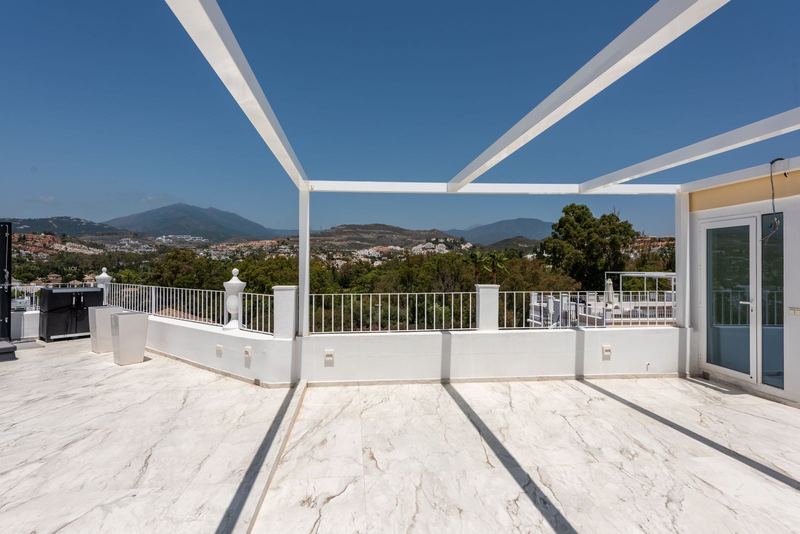 Terrassa de Casa adosada en venda en Marbella amb Terrassa