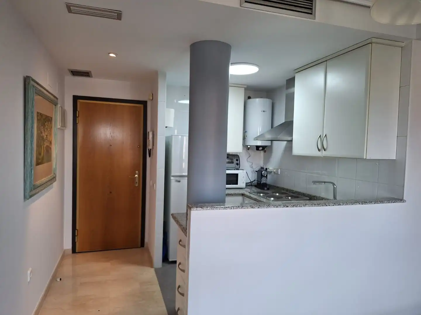 Apartament amb ascensor de lloguer a Carrer de Nino Bravo 3, imagen 4