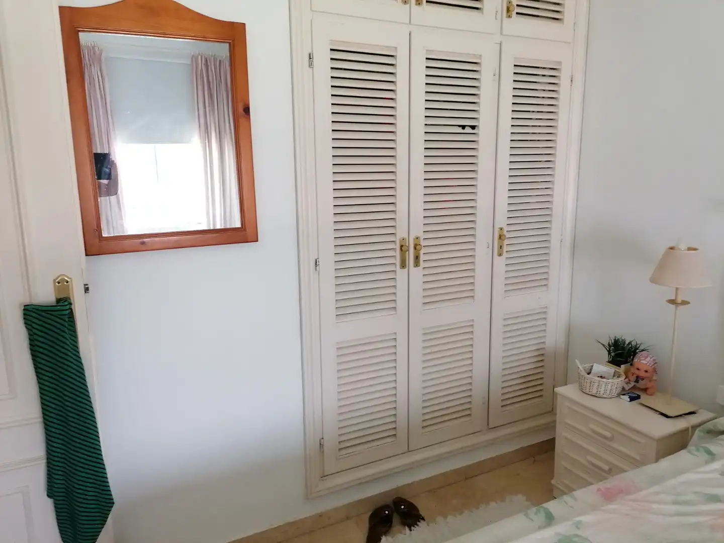 Bedroom of Apartments for rent in Estepona  with Furnished