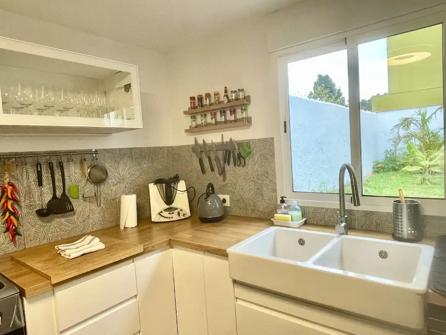 Kitchen of Houses for sale in La Guancha  with Private garden, Parquet flooring and Furnished