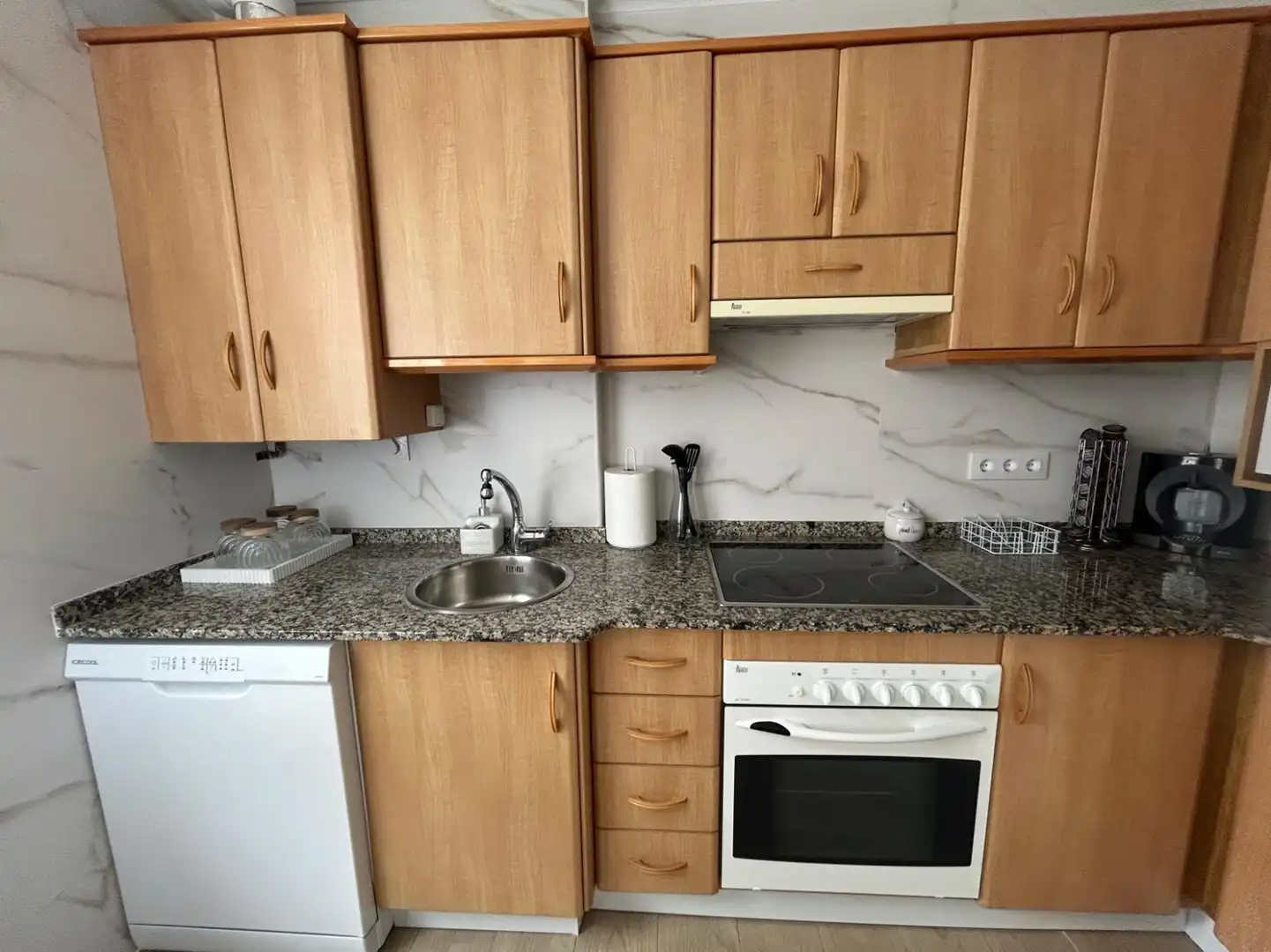 Küche von Wohnung zur Miete in Cabezón de la Sal mit Heizung und Balkon