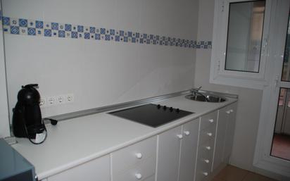 Kitchen of Flat for sale in Monzón  with Air Conditioner, Terrace and Balcony