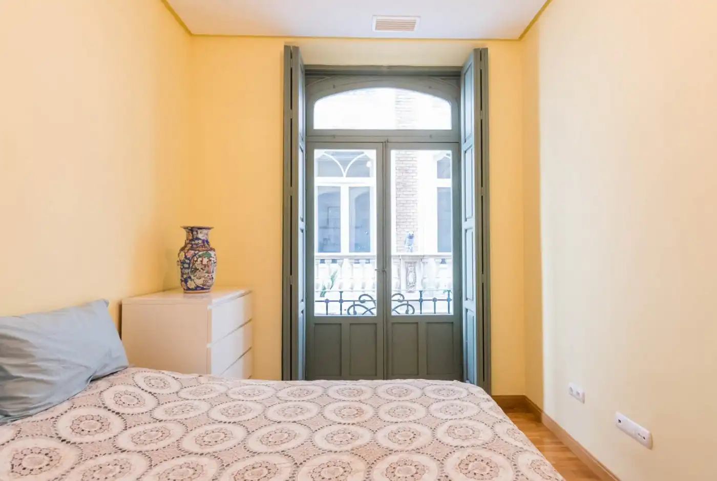Habitación de Piso en venta en Murcia con Parquet, Trastero y Balcón