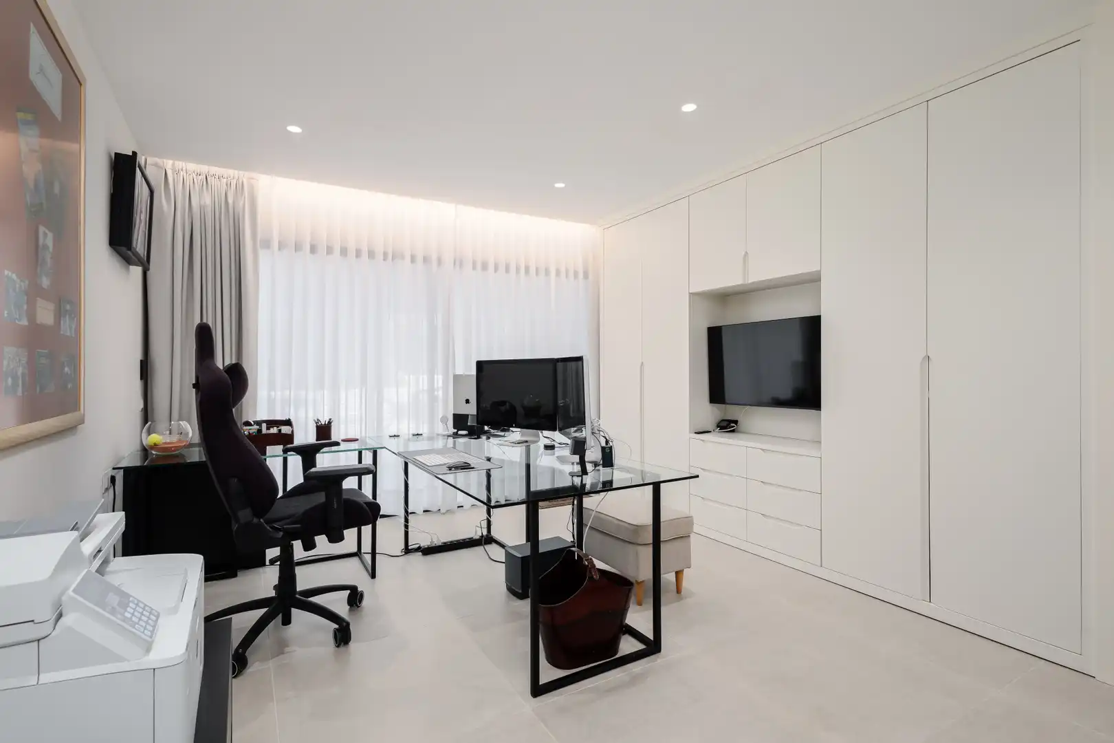 Sala de estar de Apartamento en venta en Marbella con Aire acondicionado, Terraza y Trastero