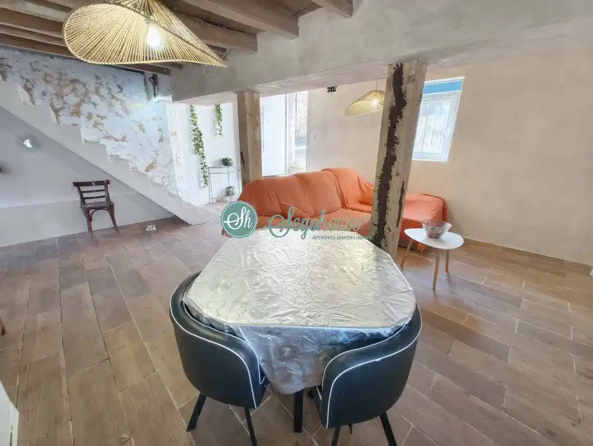 Comedor de Casa o chalet en venta en Fuentesoto con Calefacción