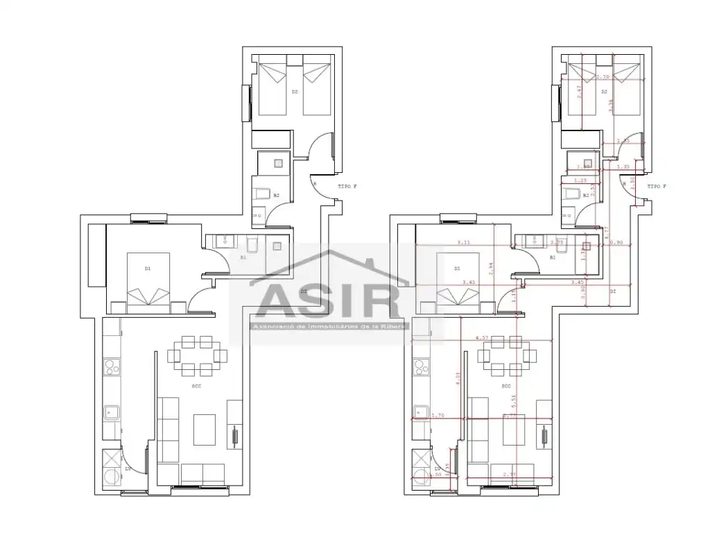 Piso en venta en Alzira