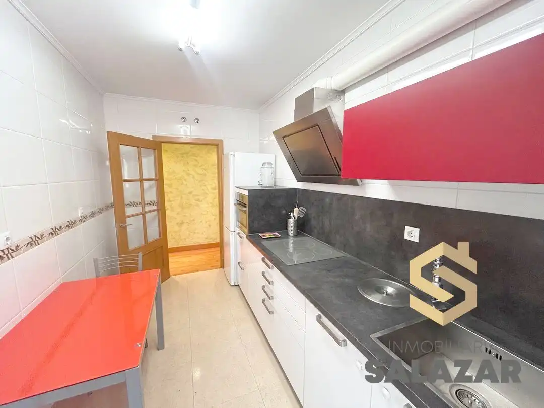 Kitchen of Flat for rent in Etxebarri  with Heating