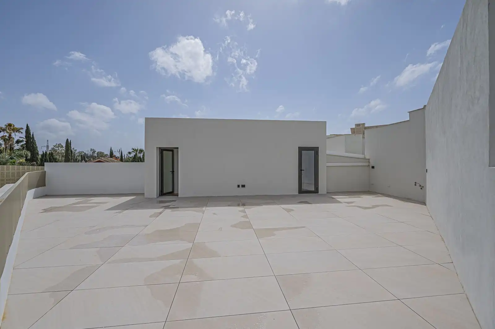 Terraza de Apartamento en venta en Marbella con Aire acondicionado, Terraza y Trastero