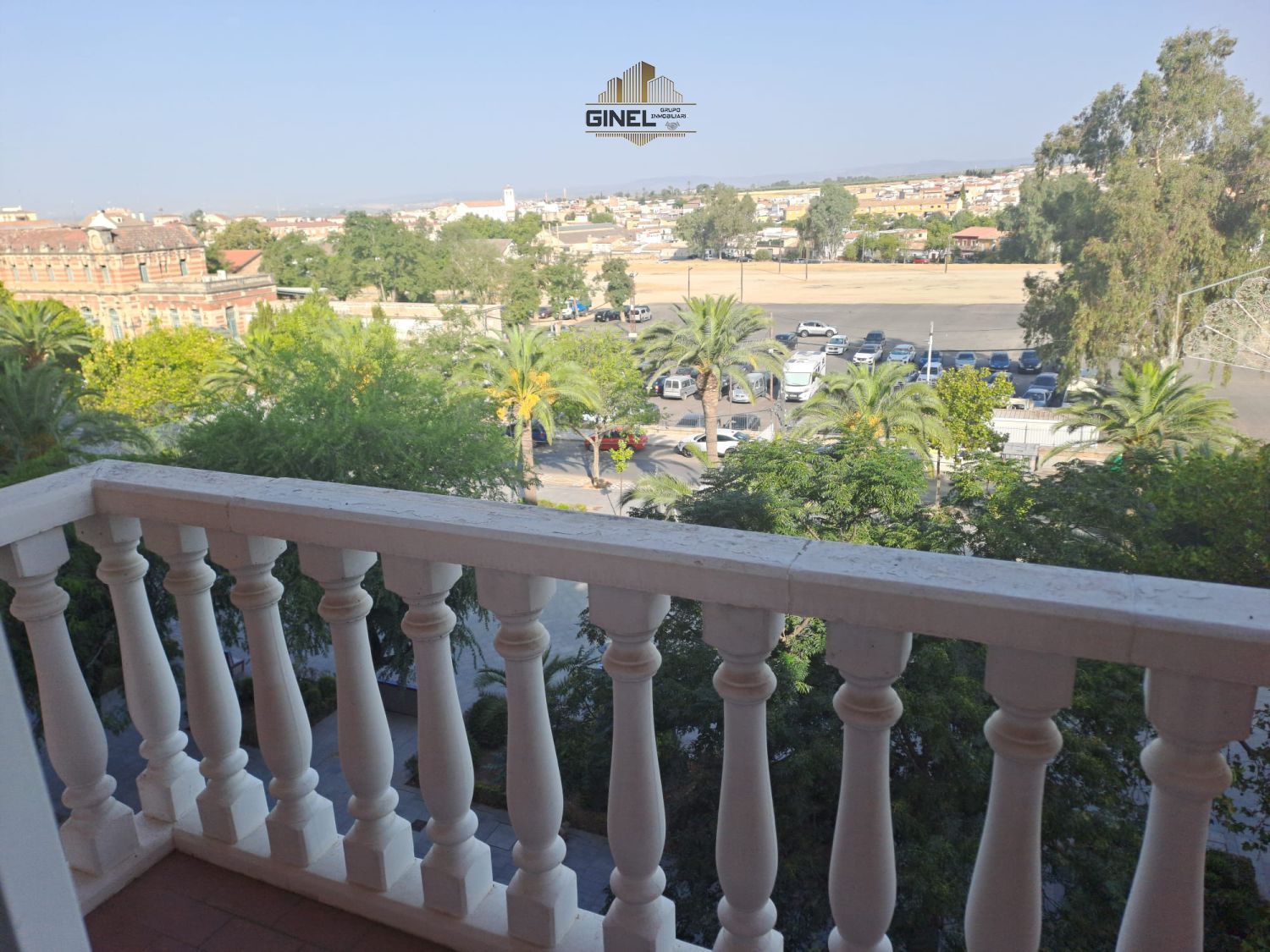 Exterior view of Flat to rent in Linares  with Air Conditioner, Heating and Terrace