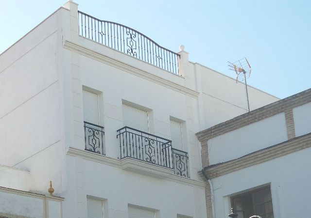 Vista exterior de Garatge en venda en La Rambla