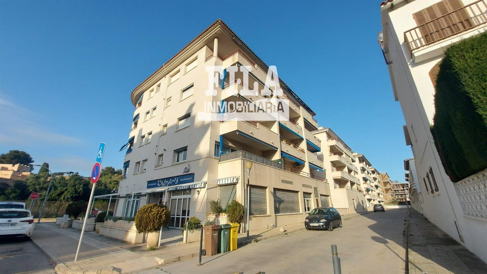 Vista exterior de Pis en venda en Calafell amb Terrassa i Traster