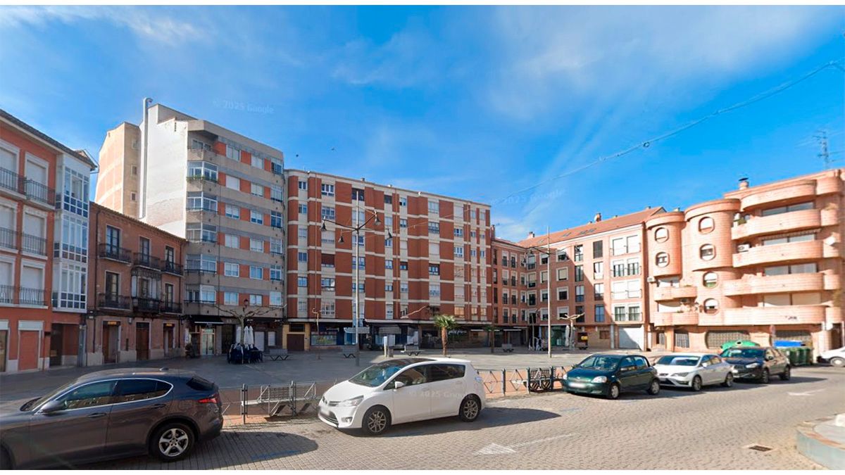 Vista exterior de Pis en venda en Medina del Campo