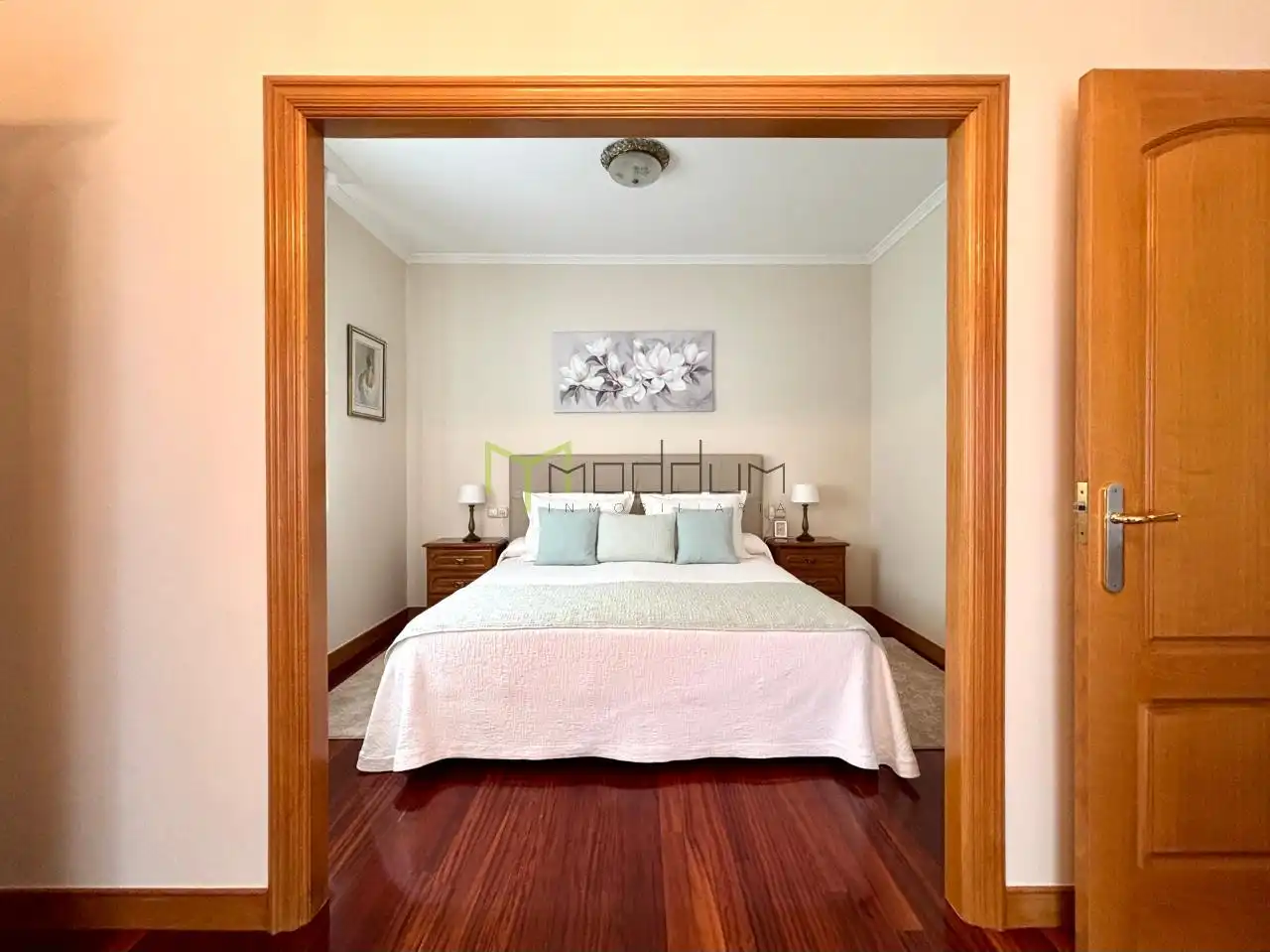 Habitación de Casa o chalet en venta en Ames con Calefacción, Jardín privado y Parquet