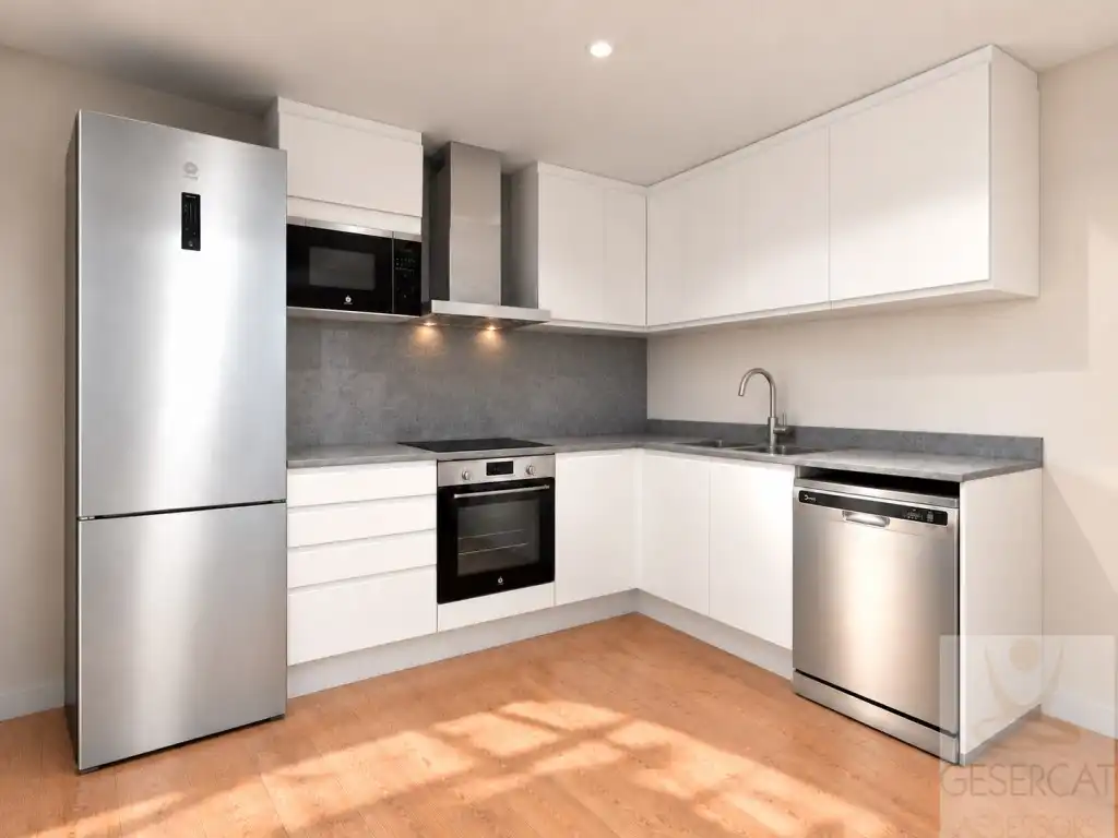 Cocina de Dúplex en venta en Ca n'Oriol