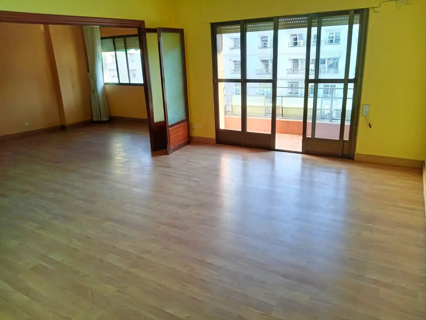 Sala de estar de Piso en venta en  Murcia Capital con Aire acondicionado, Calefacción y Trastero