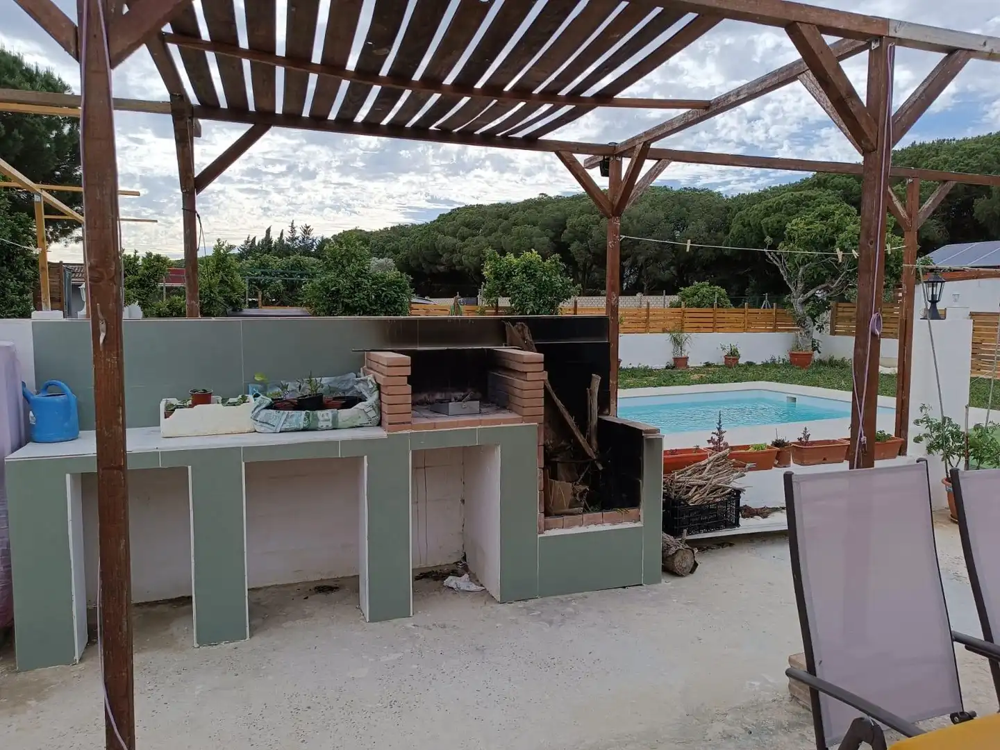 Garten von Residential zum Verkauf in Puerto Real