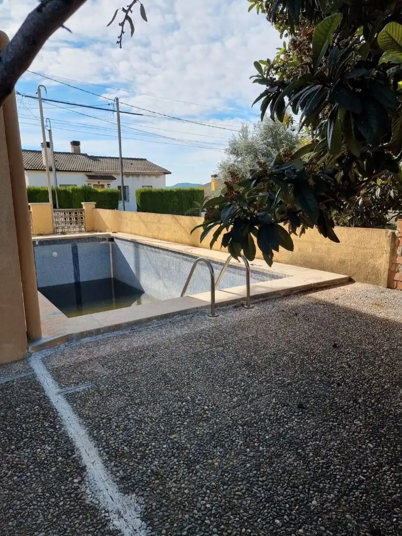 Piscina de Casa o xalet en venda en Sant Jaume dels Domenys amb Calefacció, Jardí privat i Traster
