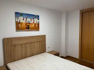 Schlafzimmer von Wohnungen zur Miete in Ames mit Heizung, Parkett und Abstellraum