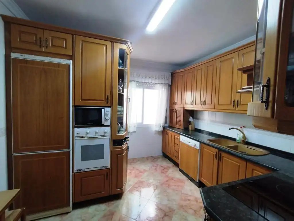 Kitchen of Apartments for sale in Cómpeta  with Balcony