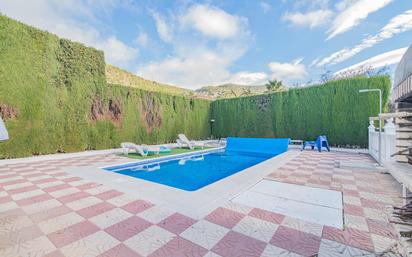 Swimming pool of House or chalet for sale in Padul  with Air Conditioner, Heating and Private garden