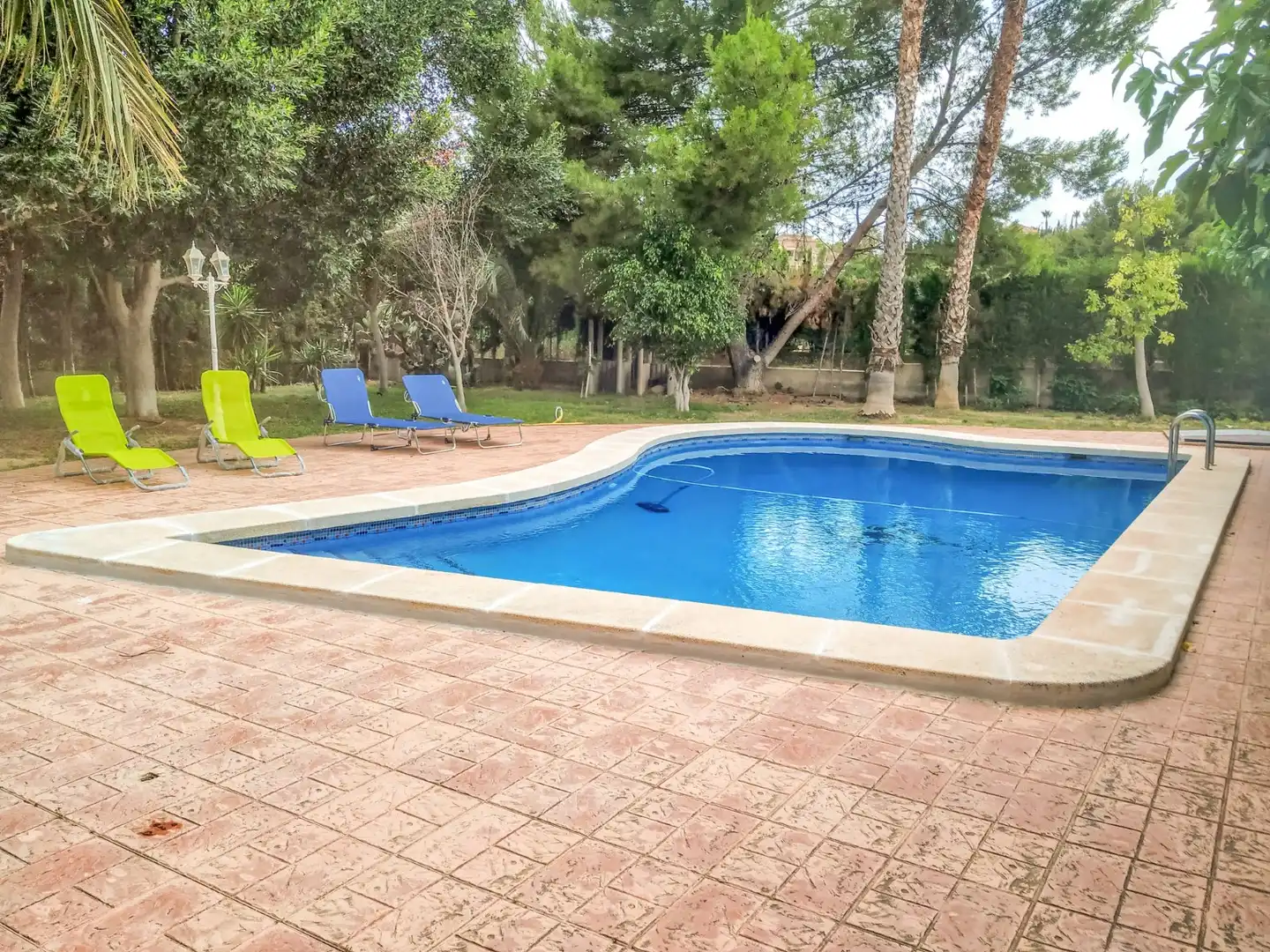 Piscina de Casa o chalet en venta en Elche / Elx con Aire acondicionado, Calefacción y Terraza