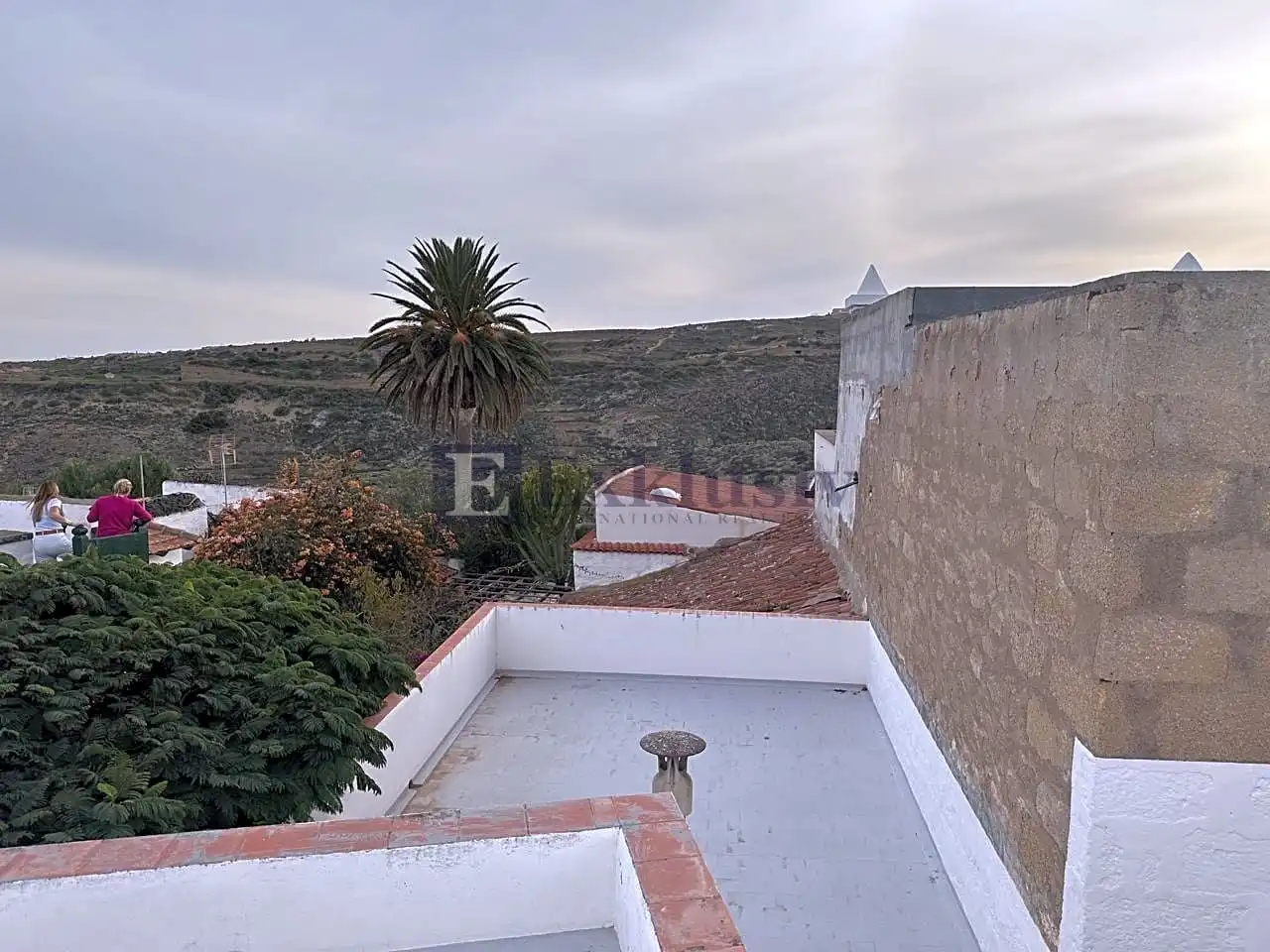 Vista exterior de Finca rústica en venta en Arico