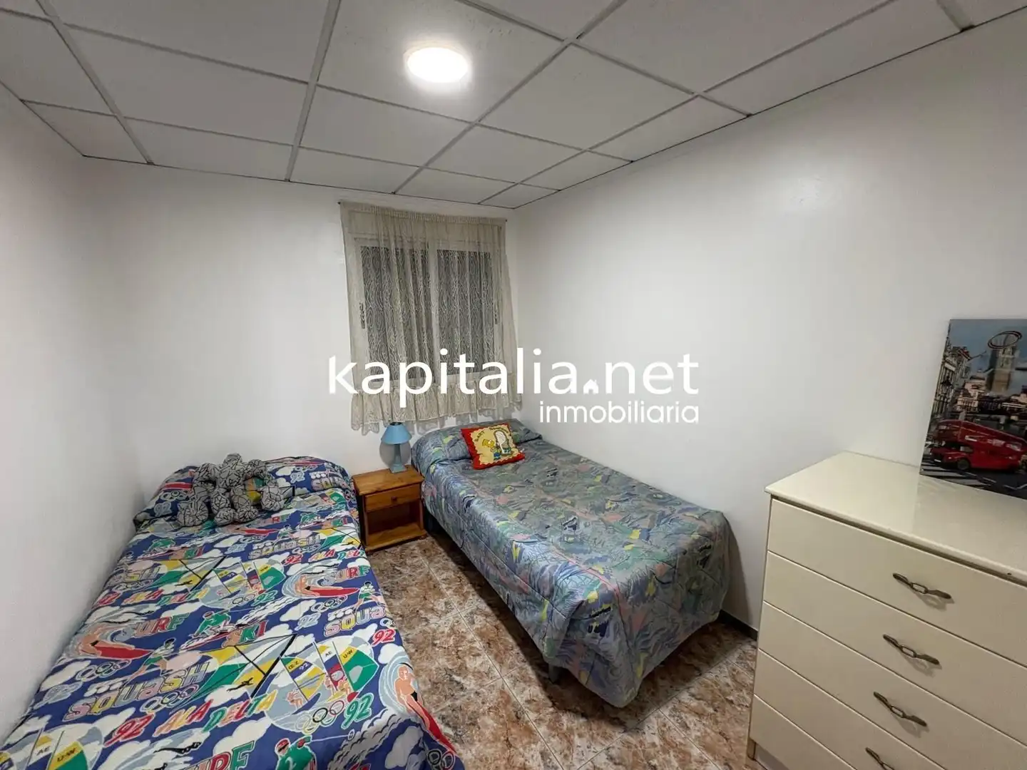 Dormitori de Casa o xalet en venda en Rotglà i Corbera amb Aire condicionat, Jardí privat i Terrassa