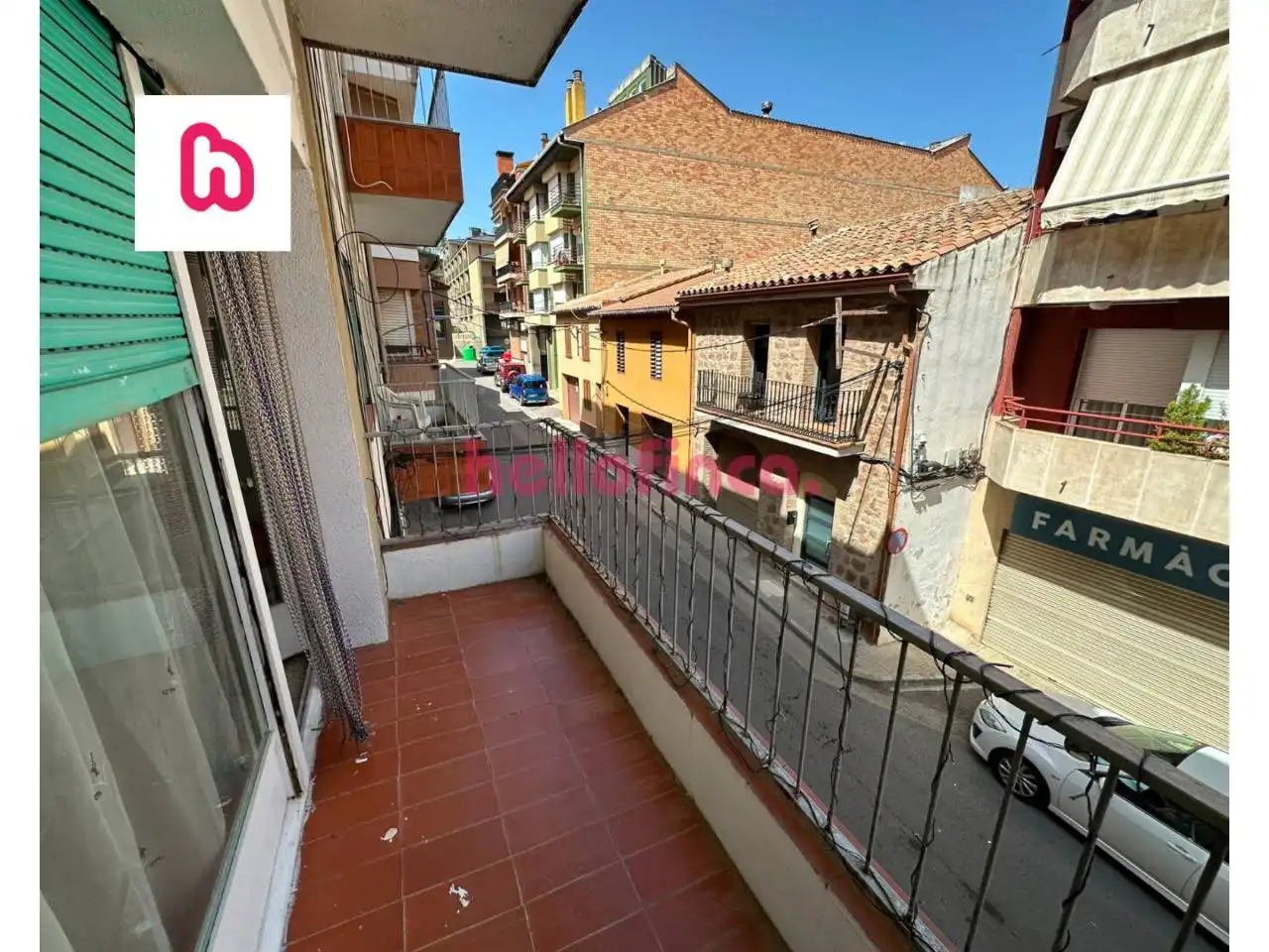Terraza de Piso en venta en Puig-reig con Terraza, Trastero y Amueblado