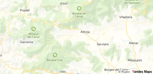 Vista exterior de Piso en venta en Alforja