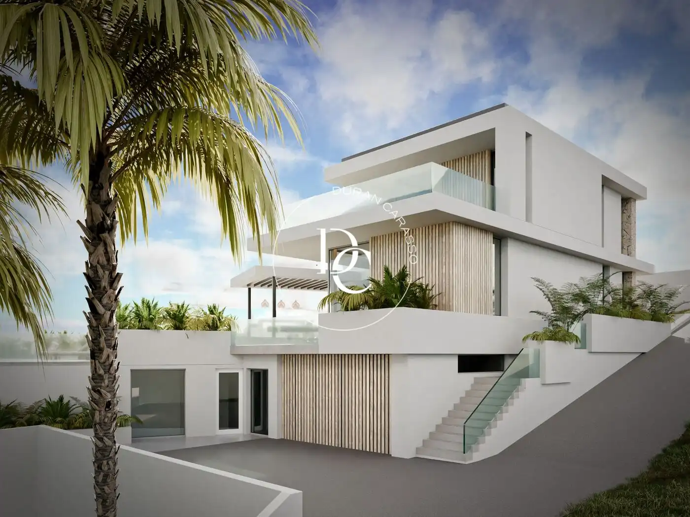 Exterior view of Houses for sale in Sitges  with Air Conditioner, Heating and Private garden