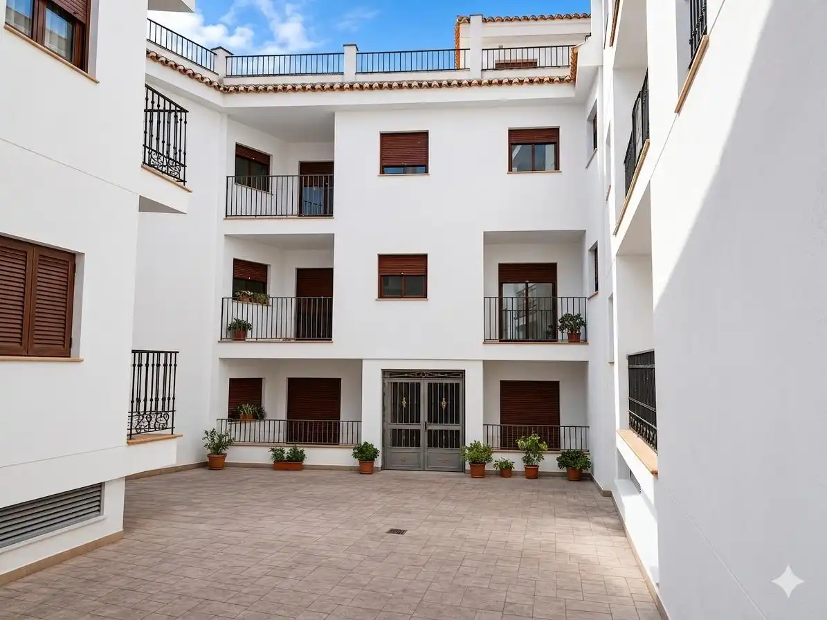 Vista exterior de Pis en venda en Lanjarón