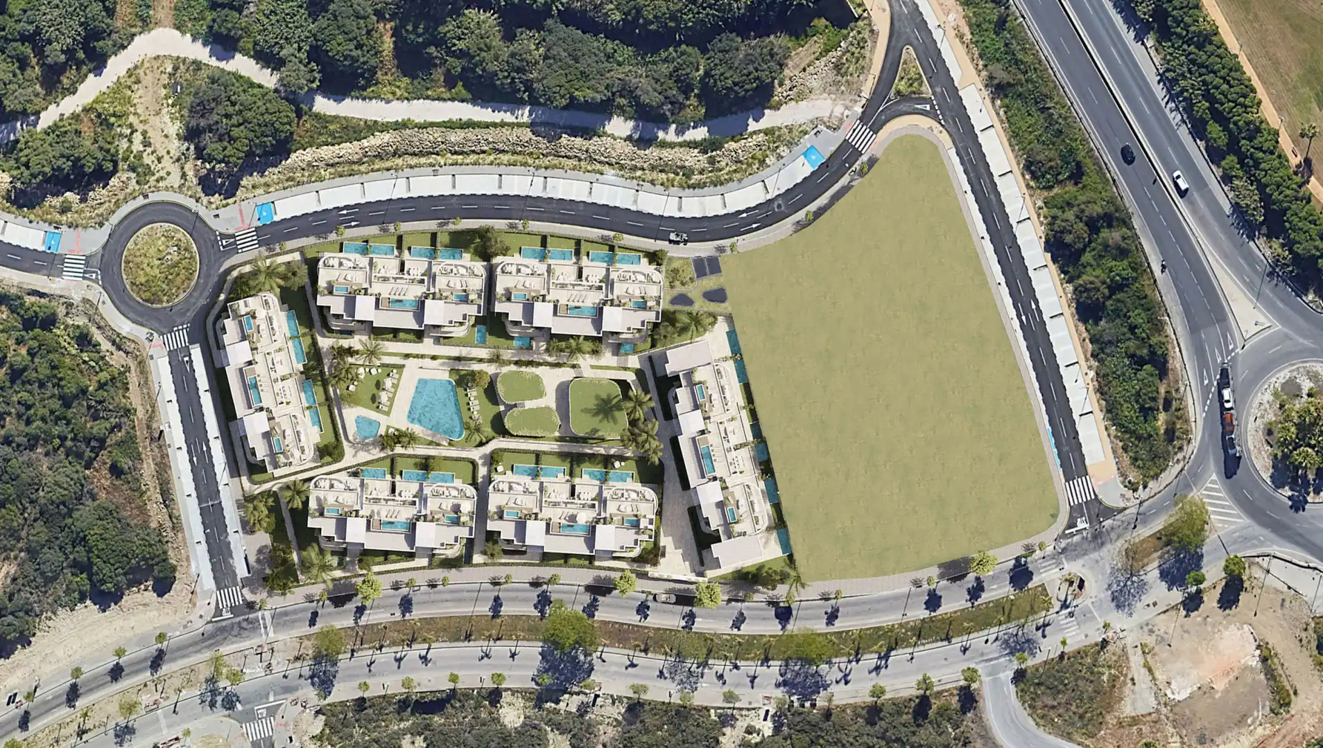 Habitatge amb piscina en venda a Playa Bahía Dorada, imagen 32