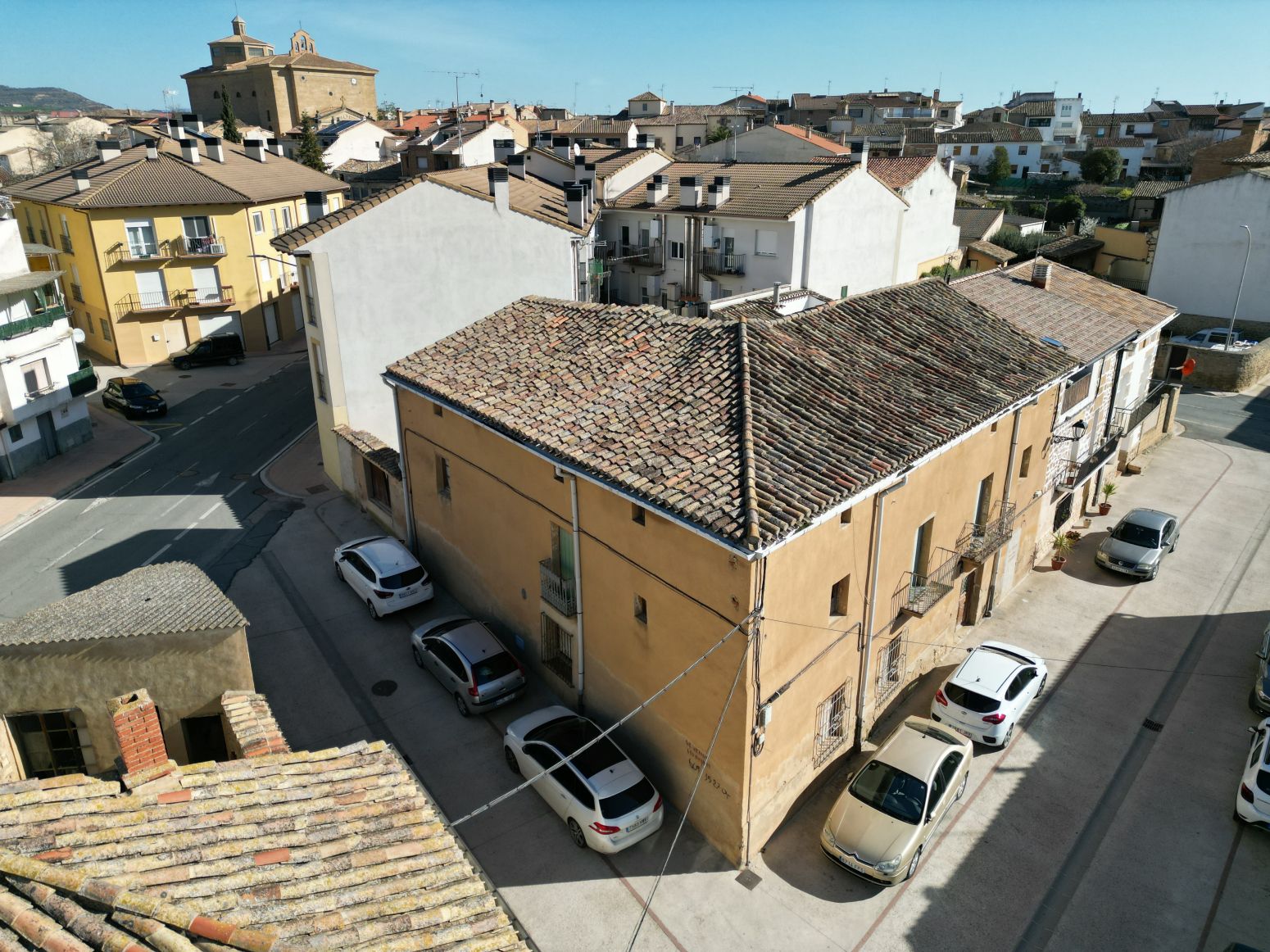 Vista exterior de Casa o xalet en venda en Allo