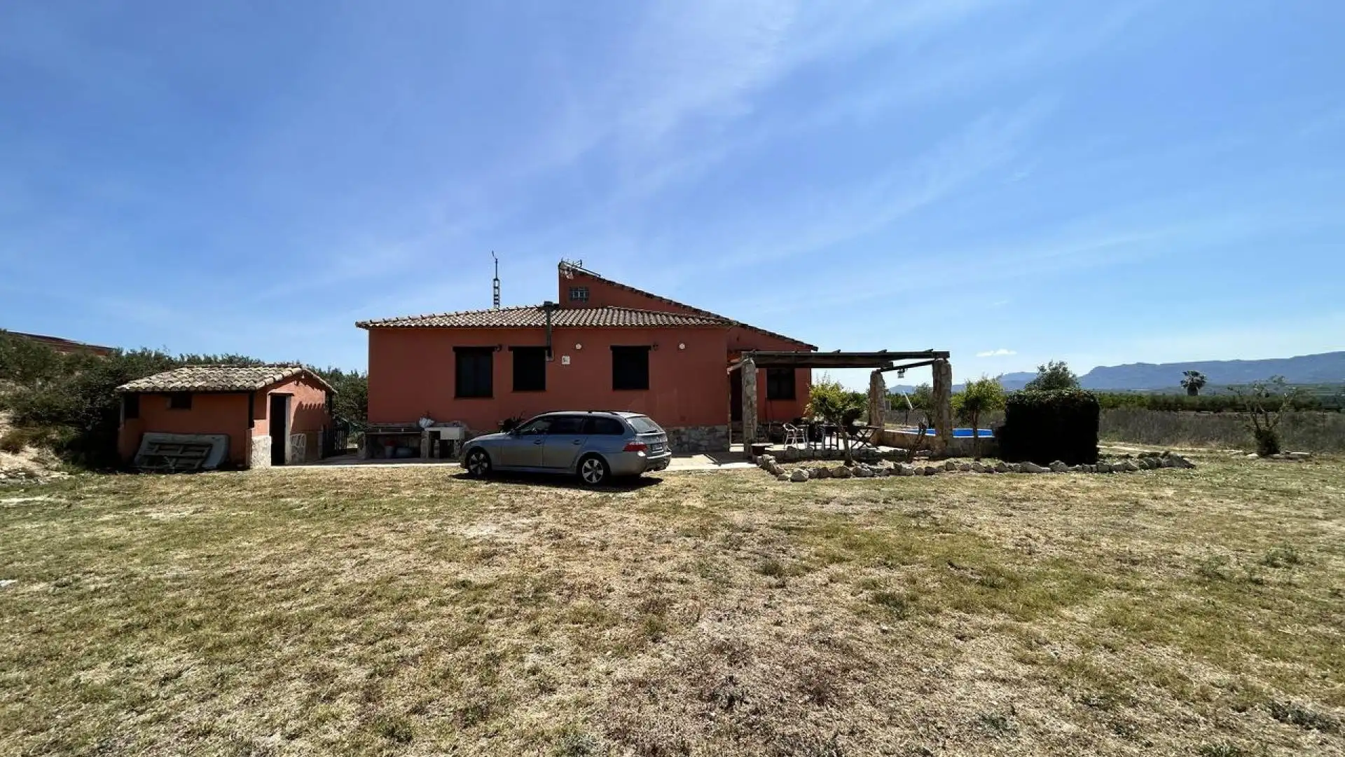 Außenansicht von Country house zum Verkauf in La Pobla del Duc