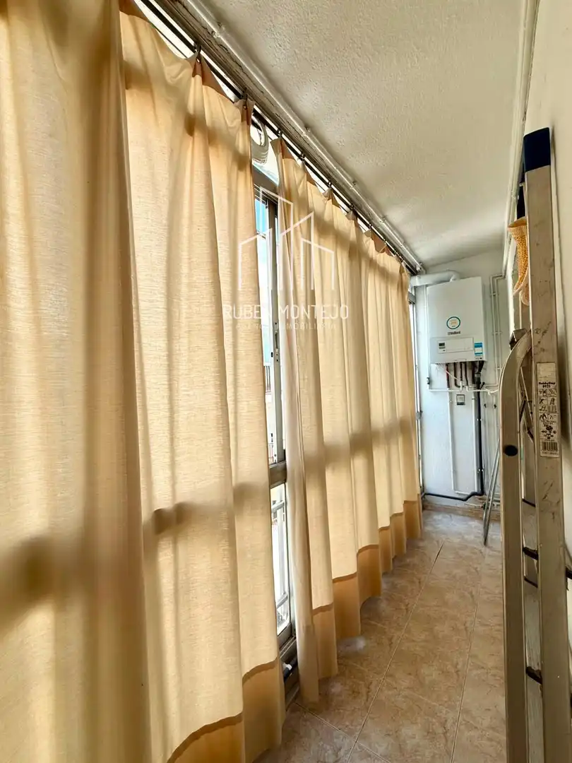 Exterior view of Flat for rent in Salamanca  with Heating, Terrace and Furnished