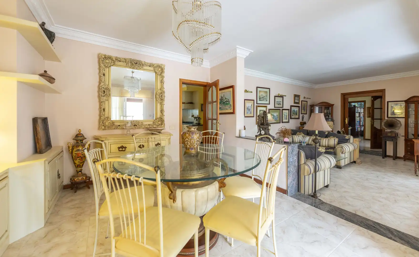 Dining room of Houses for sale in Puerto del Rosario  with Private garden, Terrace and Storage room