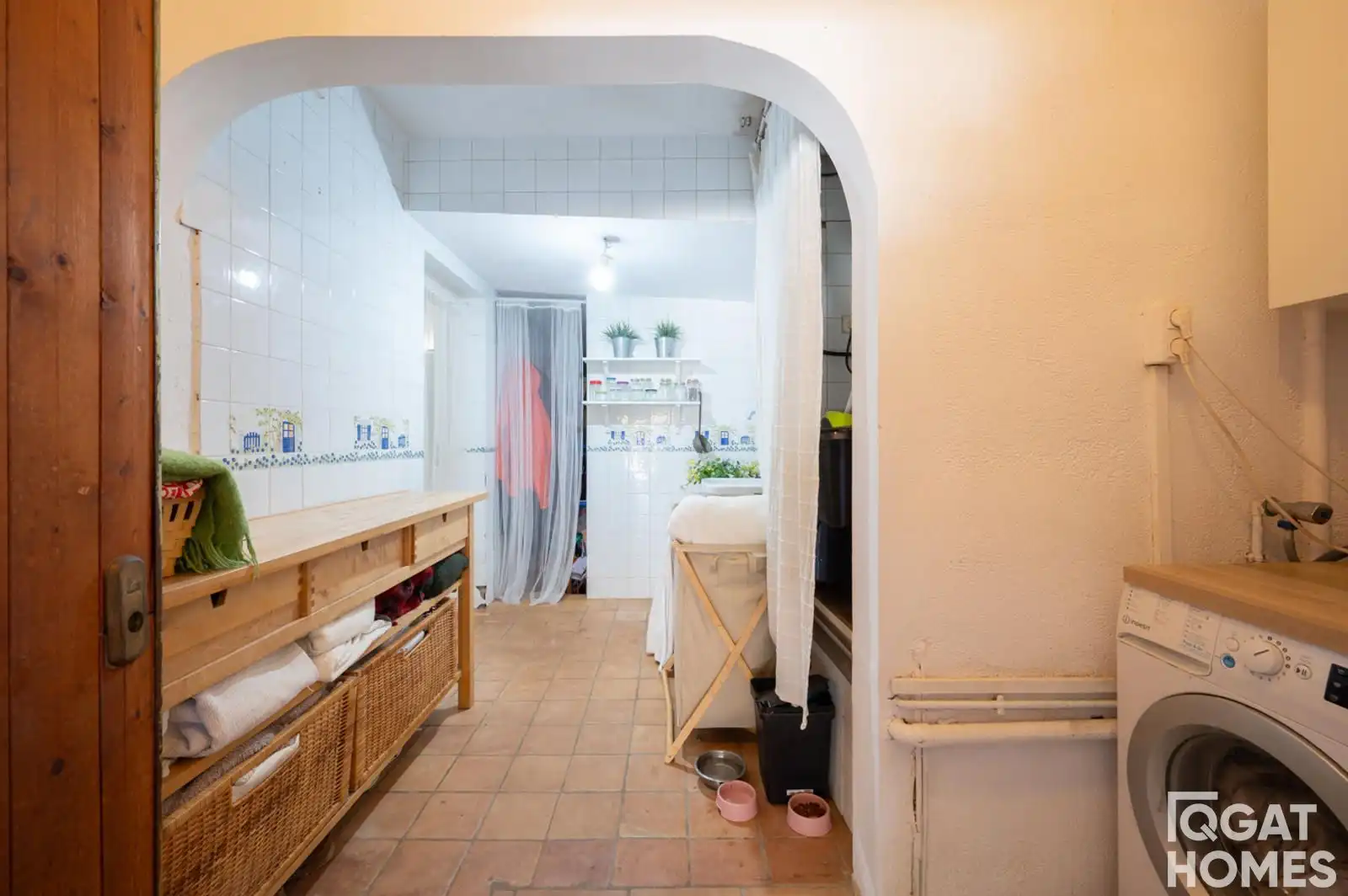 Bany de Casa o xalet en venda en Rubí amb Calefacció, Terrassa i Traster