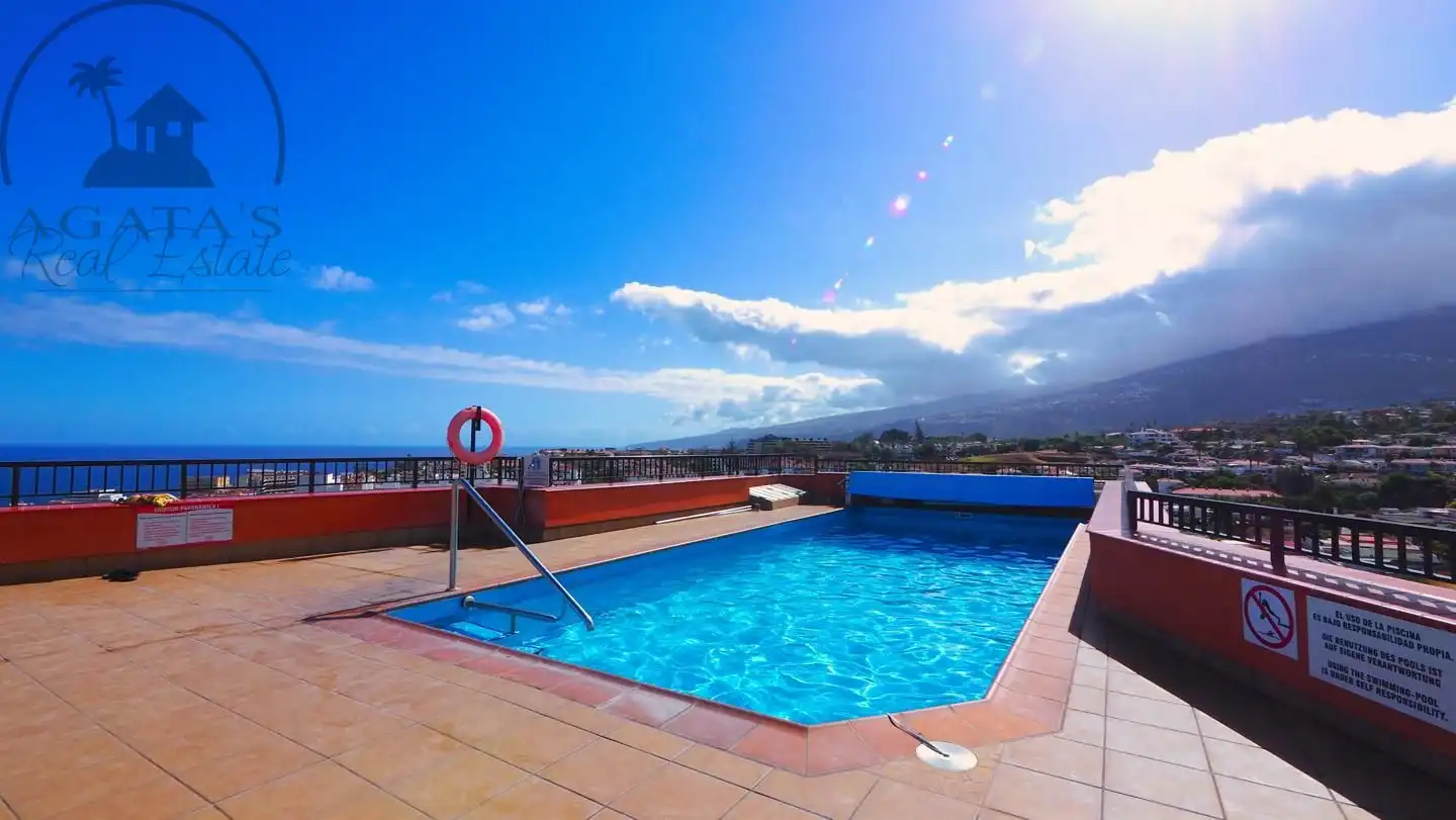 Piscina de Àtic en venda en Puerto de la Cruz amb Terrassa, Moblat i Balcó
